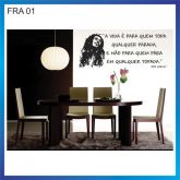 FRA 01 - Bob Marley - 100cmx40cm
