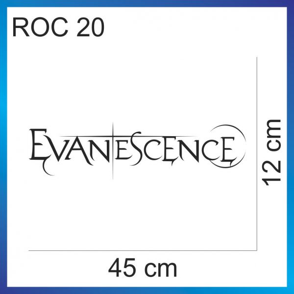 ROC 20 - EVANESCENCE - 45cmx12cm