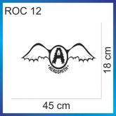 ROC 13 - AEROSMITH - 45cmx18cm