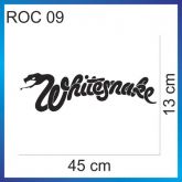 ROC 09 - WHITESNAKE - 45cmx13cm