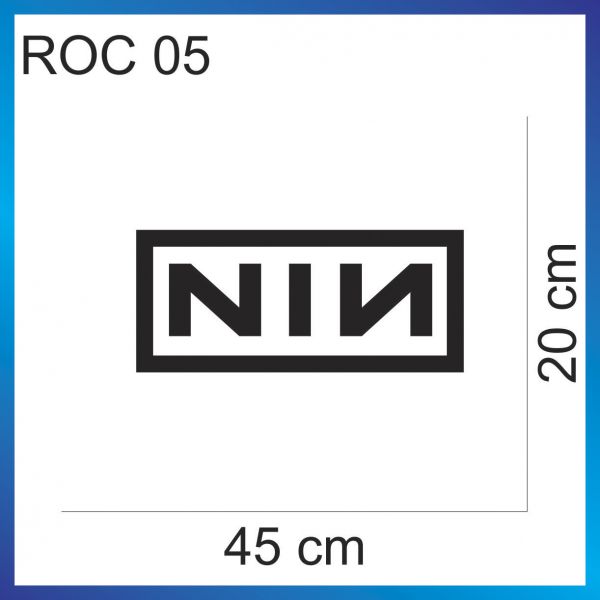 ROC 05 - NIN - 45cmx20cm