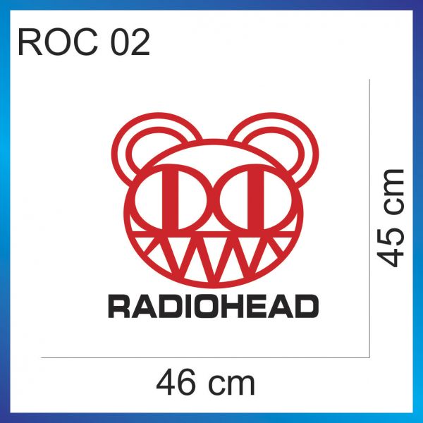 ROC 02 - RADIOHEAD - 46cmx45cm