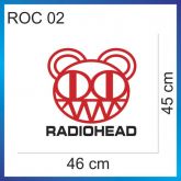 ROC 02 - RADIOHEAD - 46cmx45cm