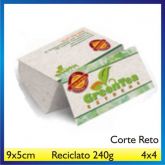 250 Cartões - 9x5cm Reciclato - 240g - 4x4