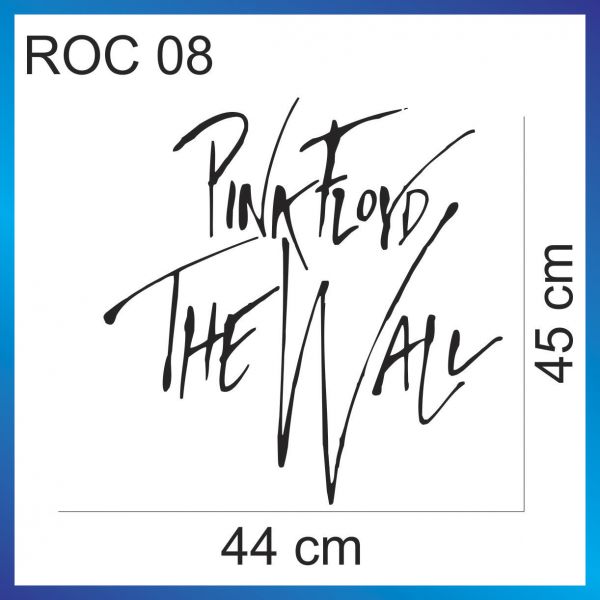 ROC 08 - PINK FLOYD - 44cmx45cm