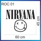 ROC 01 - NIRVANA - 60cmx45cm