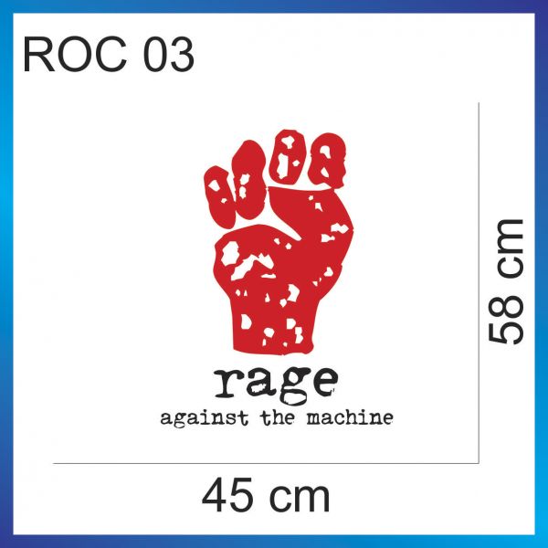 ROC 03 - RAGE - 45cmx58cm