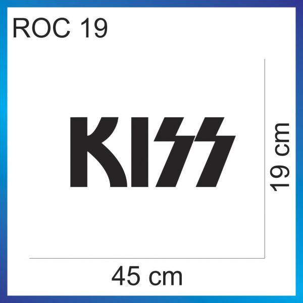 ROC 19 - KISS - 45cmx19cm