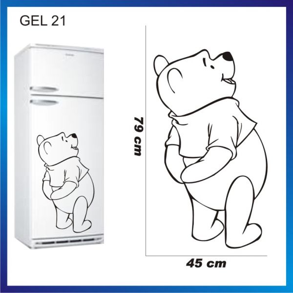 Gel 21 - Pooh - 45x79cm