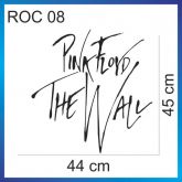 ROC 08 - PINK FLOYD - 44cmx45cm