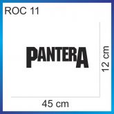 ROC 11 - PANTERA - 45cmx12cm