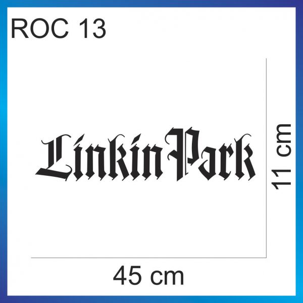 ROC 13 - LINKIN PARK - 45cmx11cm