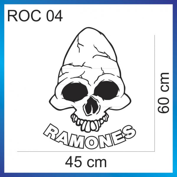 ROC 04 - RAMONES - 45cmx60cm